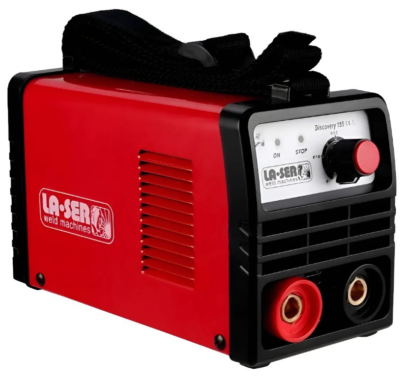 Soldadora Inverter 120A Laser Discovery 155 Roja